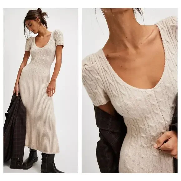 midi dresses for formal One-Shoulder A-Line Midi Party Dress White / 0